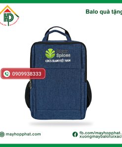 Balo Thêu Hoa Văn Olam