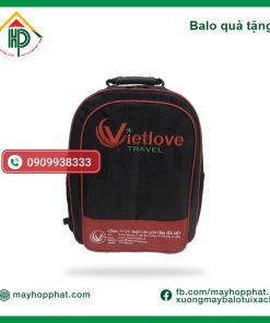 Balo thêu logo VietLove