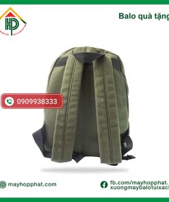 May balo vải canvas