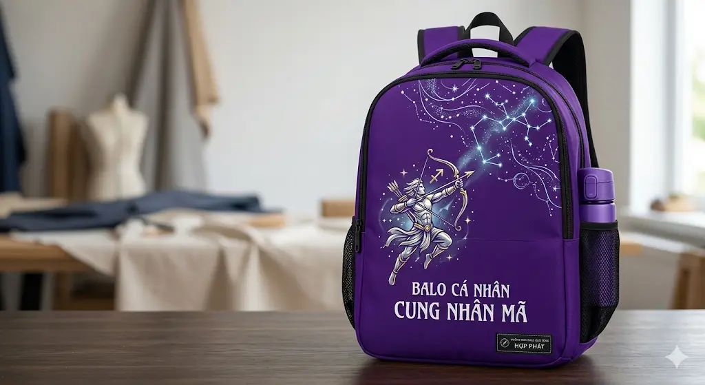 Balo Cá Nhân Cung Nhân Mã