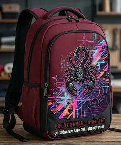 Balo Cá Nhân Cung Thiên Yết: Sự Giao Thoa Giữa Nghệ Thuật Cyberpunk Và Quyền Lực Đen Tối