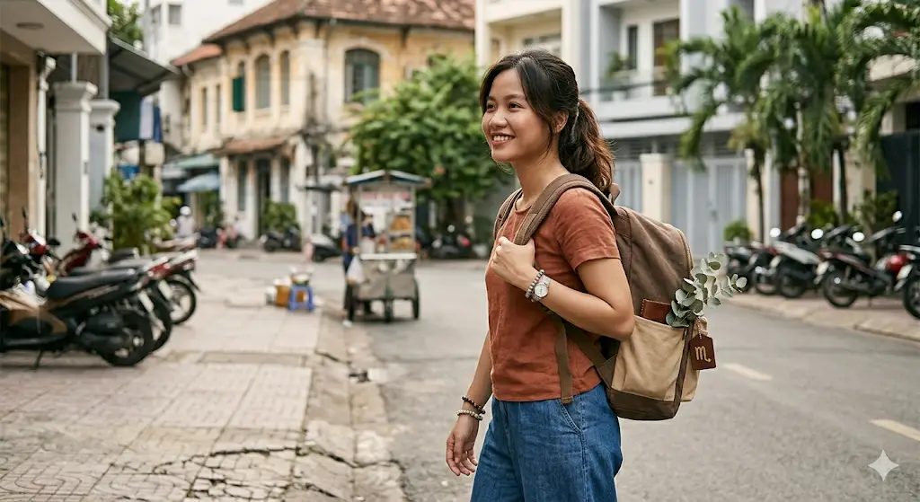 Balo Cá Nhân Cung Xử Nữ: Sự Kết Hợp Hoàn Hảo Giữa Kỷ Luật Và Thanh Lịch