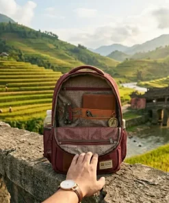 Balo Cá Nhân Tuổi Dần: Thiết Kế Quyền Uy Từ Xưởng May Hợp Phát