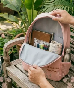 Balo Cá Nhân Tuổi Mão: Thiết Kế Hồng Pastel Thanh Lịch Tại Xưởng May Hợp Phát
