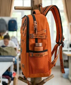 Balo Cá Nhân Tuổi Ngọ: Sắc Cam Cháy 
