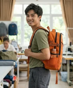 Balo Cá Nhân Tuổi Ngọ: Sắc Cam Cháy 