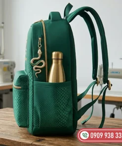 Balo Cá Nhân Tuổi Tỵ: Sắc Xanh Lục Bảo Bí Ẩn Từ Xưởng May Hợp Phát