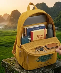 Balo Cá Nhân Tuổi Thìn: Đẳng Cấp Vàng Hoàng Kim Từ Xưởng May Hợp Phát