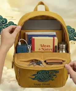 Balo Cá Nhân Tuổi Thìn: Đẳng Cấp Vàng Hoàng Kim Từ Xưởng May Hợp Phát
