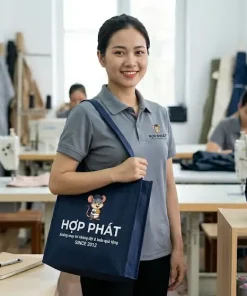 Balo cá nhân tuổi Tý - Xưởng may balo quà tặng Hợp Phát