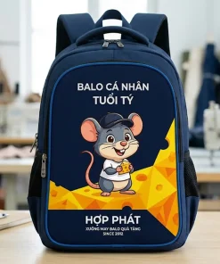 Balo cá nhân tuổi Tý - Xưởng may balo quà tặng Hợp Phát