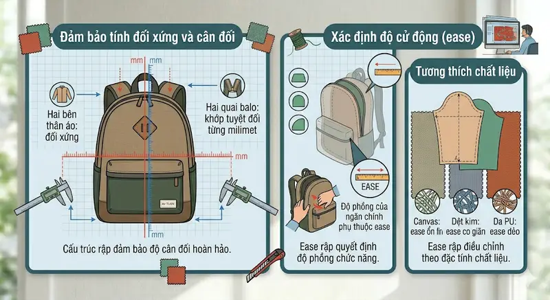 Cấu Trúc Rập Là Gì? Hướng Dẫn Toàn Diện Về Kỹ Thuật Tạo Mẫu Rập Trong May Mặc