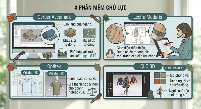 Cấu Trúc Rập Là Gì? Hướng Dẫn Toàn Diện Về Kỹ Thuật Tạo Mẫu Rập Trong May Mặc