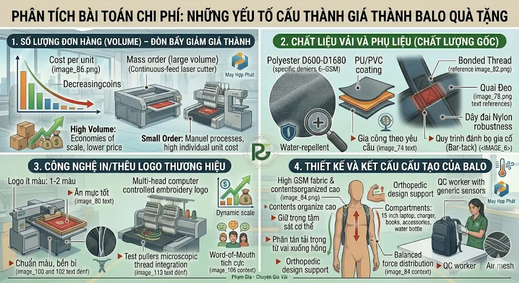 Tối Ưu Hóa Ngân Sách Doanh Nghiệp: Bài Toán Chi Phí Và Giá Trị Khi Đặt May