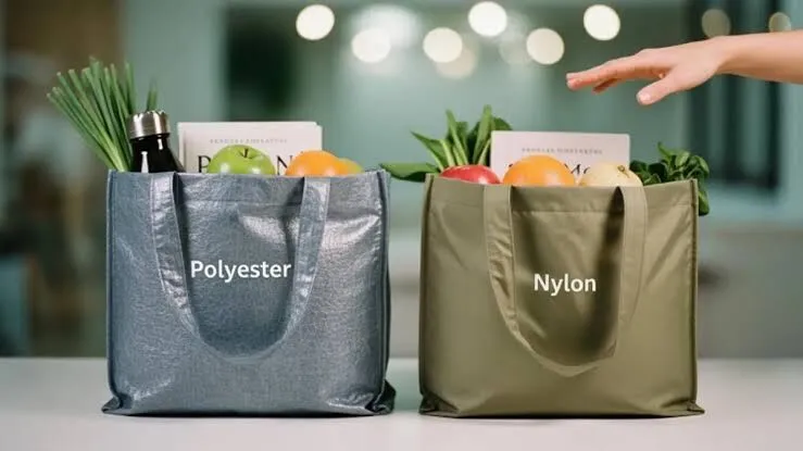 Hướng dẫn cách phân biệt vải Polyester & Nylon chi tiết nhất - polyester & nylon