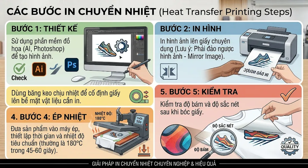 In chuyển nhiệt In chuyển nhiệt