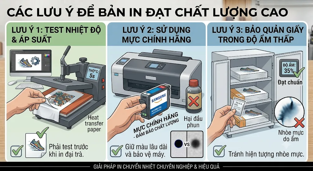 In chuyển nhiệt In chuyển nhiệt