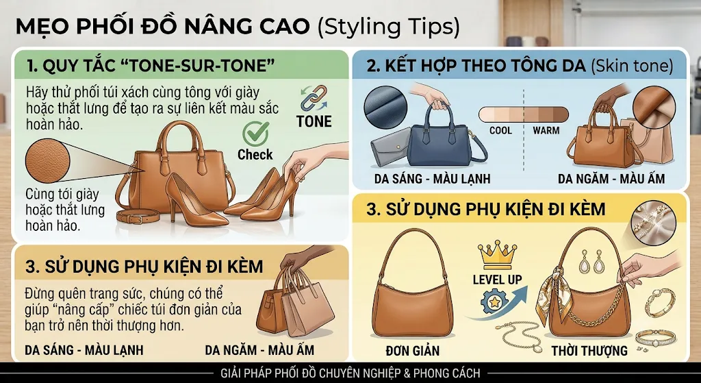 màu gì dễ phối đồ
