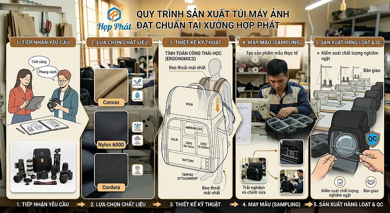 Dịch vụ Gia công Túi Đựng Máy Ảnh Theo Yêu Cầu: Chất Lượng & Cá Nhân Hóa - túi đựng máy ảnh theo yêu cầu Dịch vụ Gia công Túi Đựng Máy Ảnh Theo Yêu Cầu: Chất Lượng & Cá Nhân Hóa - túi đựng máy ảnh theo yêu cầu
