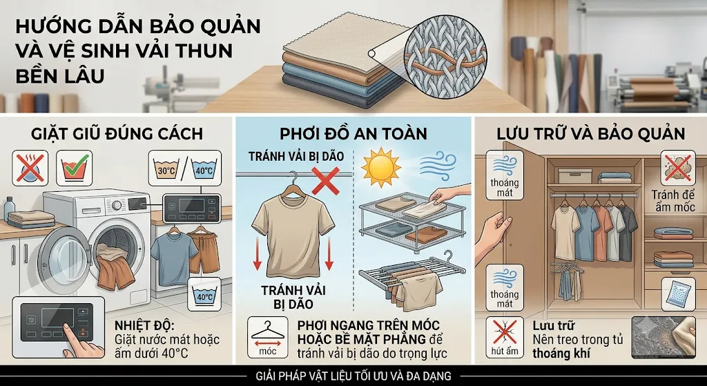 Vải thun là gì? Tất tần tật thông tin về chất liệu vải thun từ A-Z - Vải thun