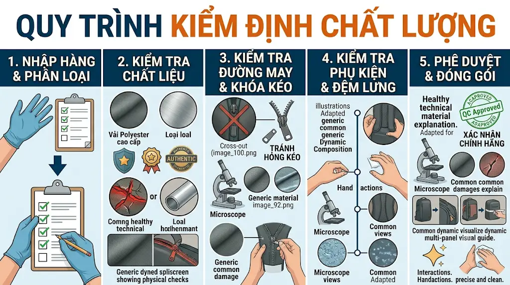 Quy Trình Kiểm Định Chất Lượng